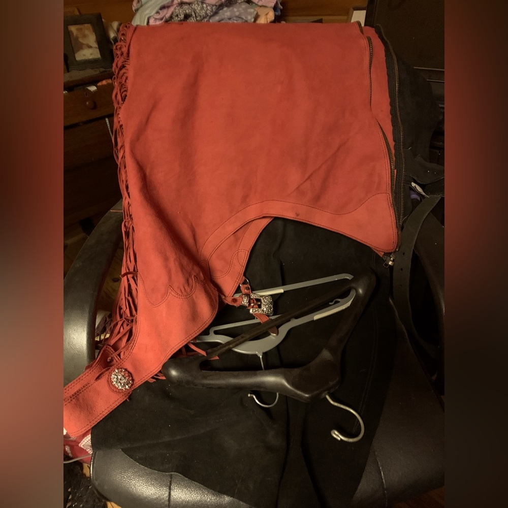 Women’s Western pleasure chaps